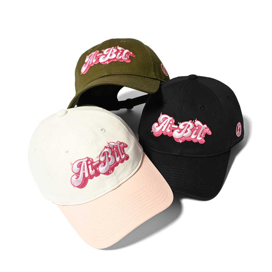 CANDY POP LOGO CAP【AI-LCP01】