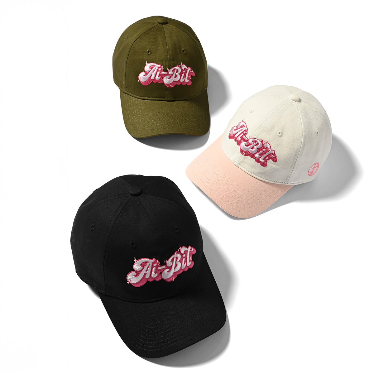 CANDY POP LOGO CAP【AI-LCP01】