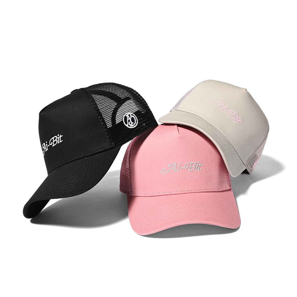 SCRIPT LOGO MESH CAP【AI-MCP01】