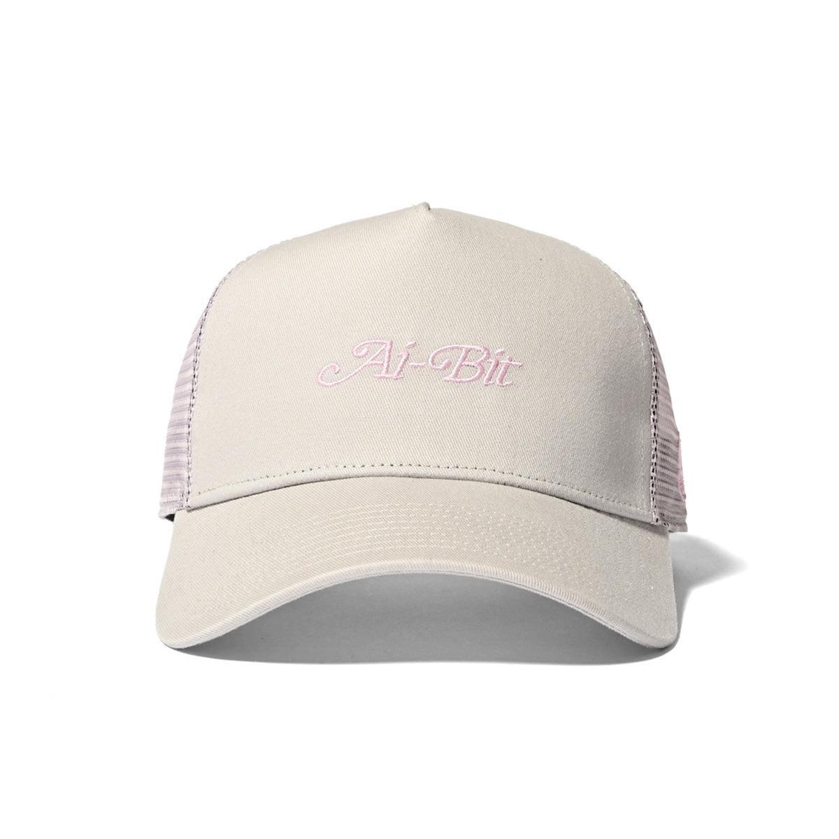 SCRIPT LOGO MESH CAP【AI-MCP01】