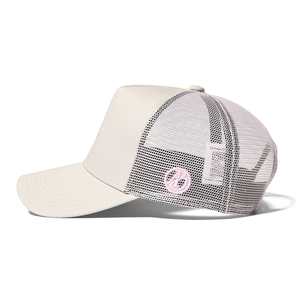SCRIPT LOGO MESH CAP【AI-MCP01】