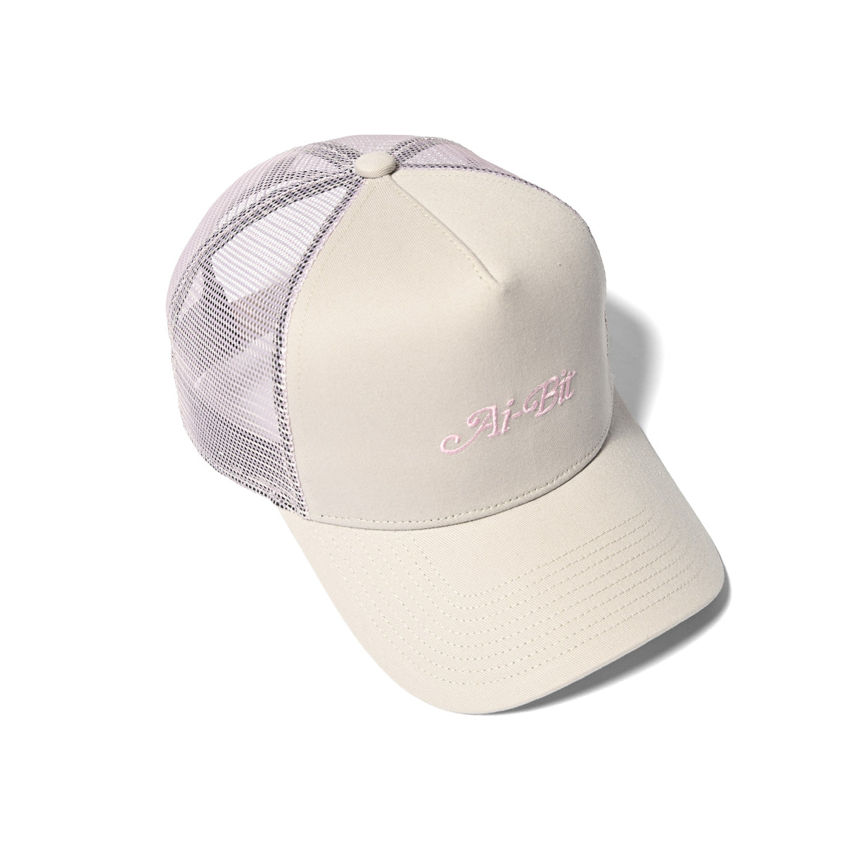 SCRIPT LOGO MESH CAP【AI-MCP01】