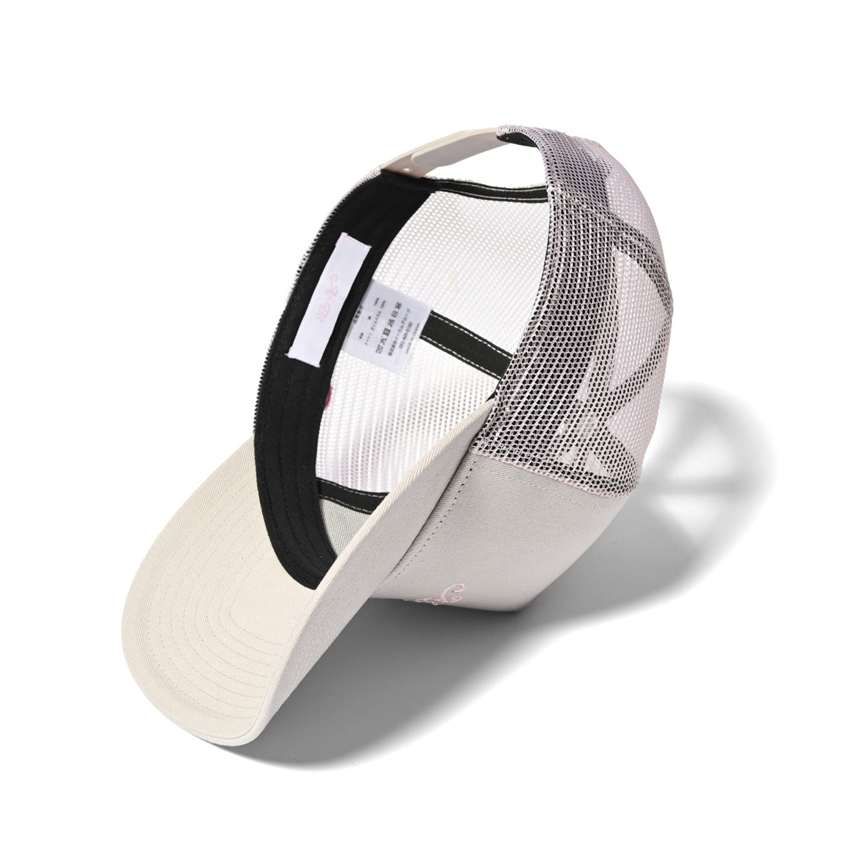 SCRIPT LOGO MESH CAP【AI-MCP01】