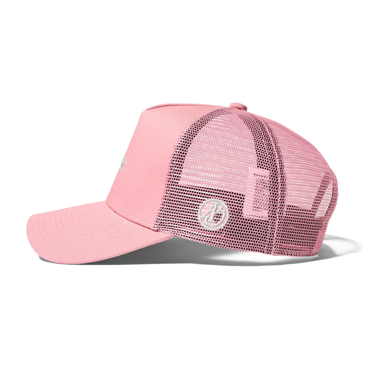 SCRIPT LOGO MESH CAP【AI-MCP01】