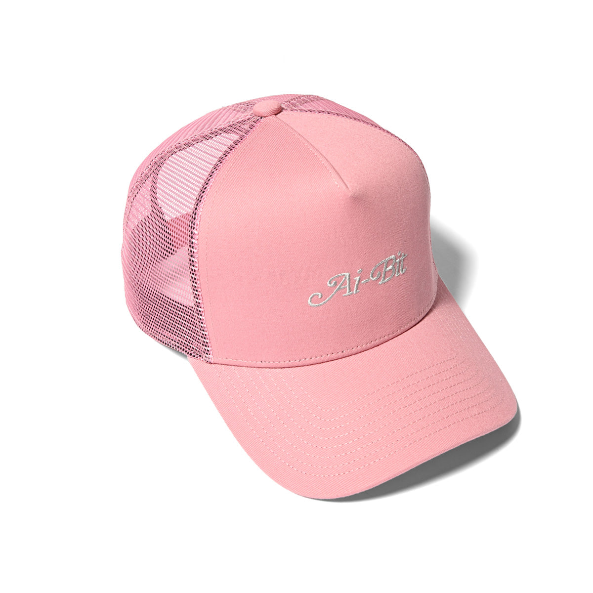 SCRIPT LOGO MESH CAP【AI-MCP01】