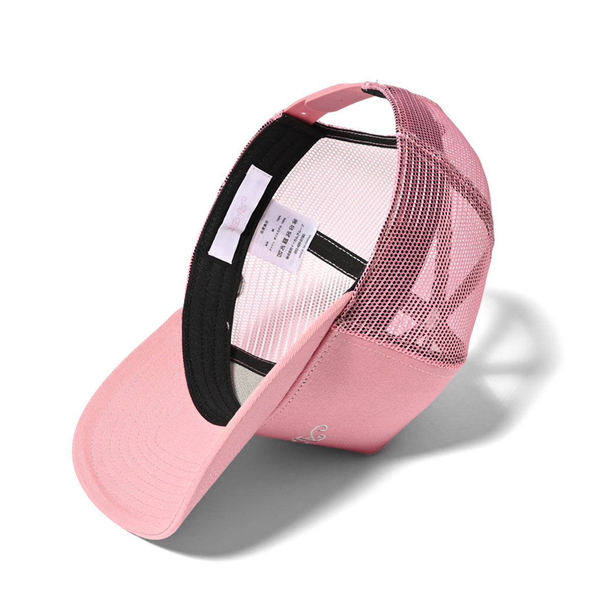SCRIPT LOGO MESH CAP【AI-MCP01】
