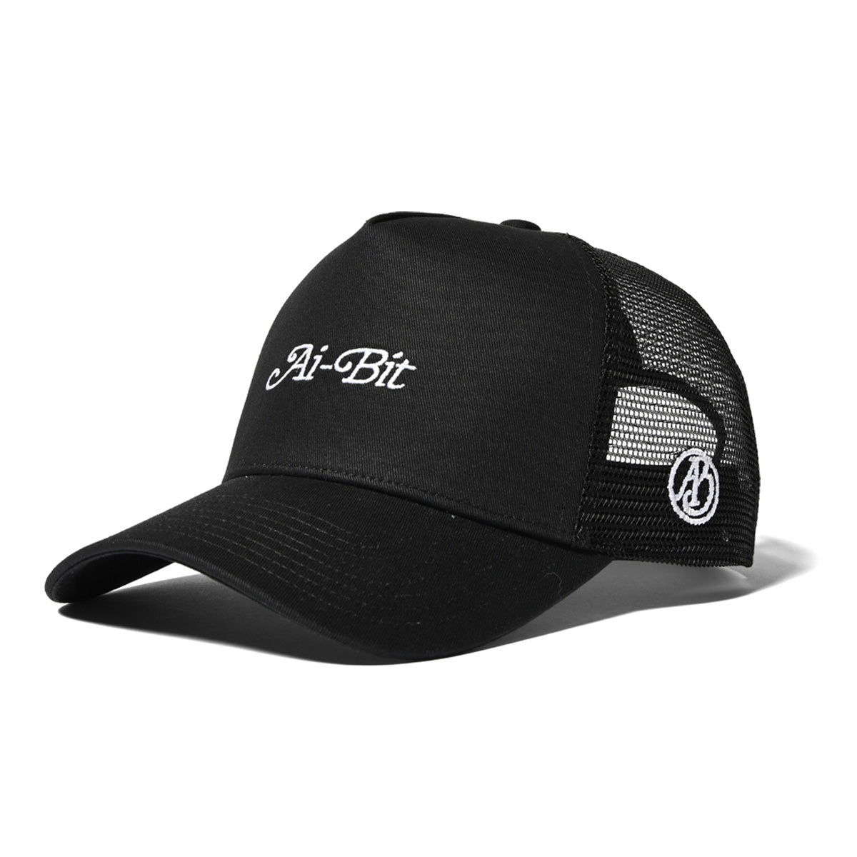 SCRIPT LOGO MESH CAP【AI-MCP01】