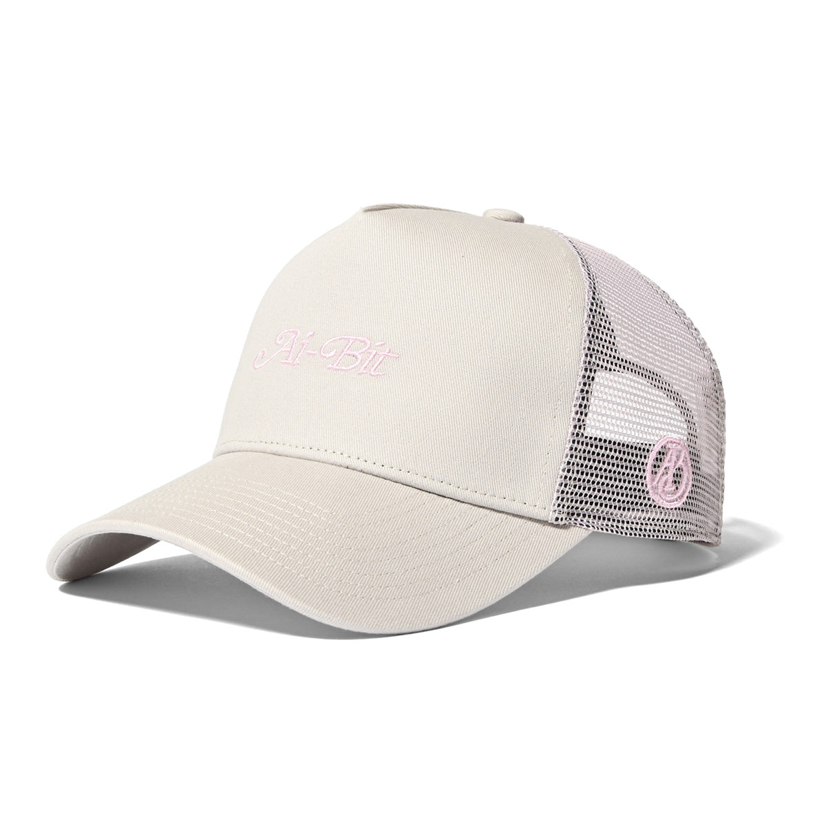 SCRIPT LOGO MESH CAP【AI-MCP01】