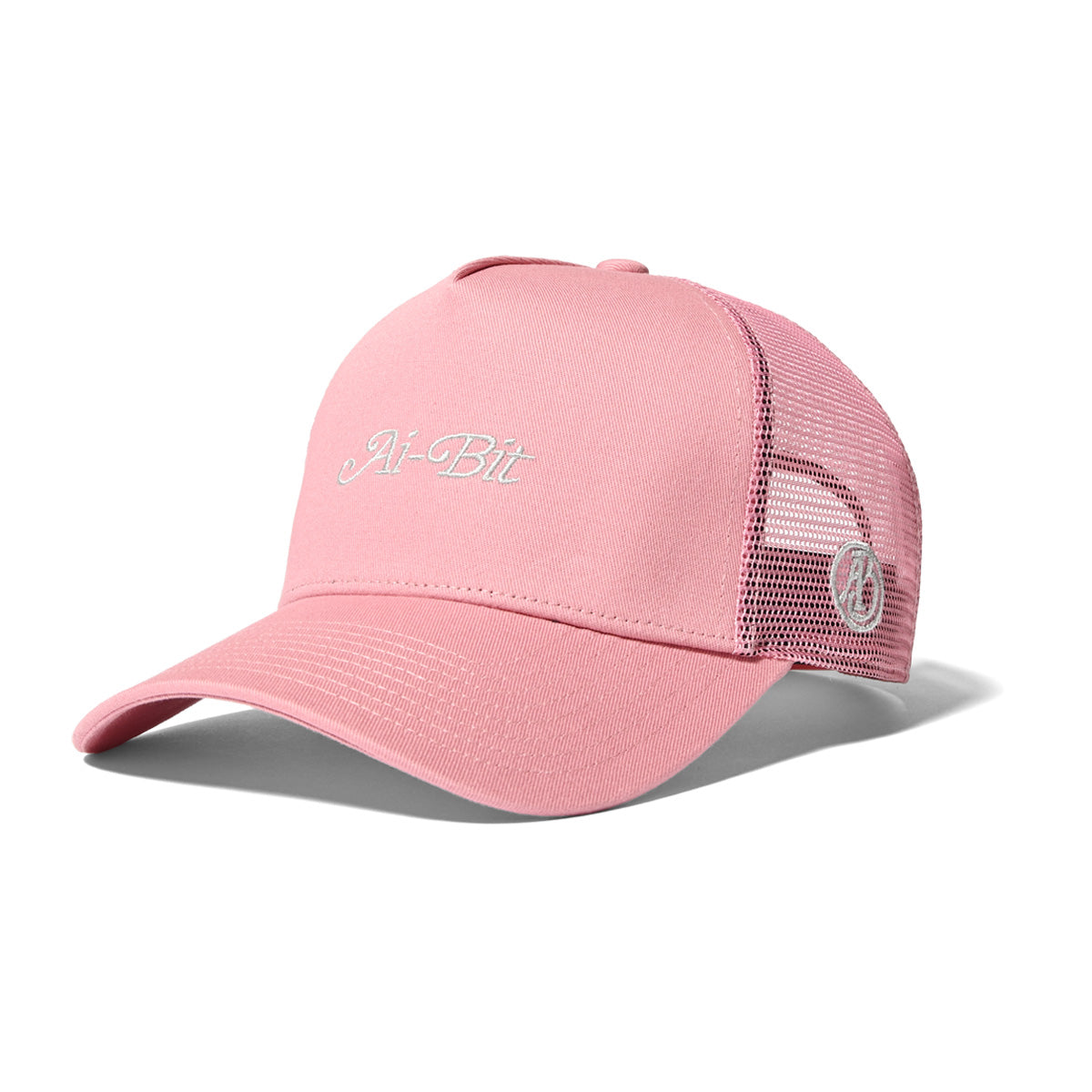 SCRIPT LOGO MESH CAP【AI-MCP01】