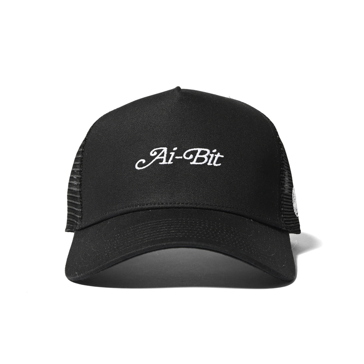 SCRIPT LOGO MESH CAP【AI-MCP01】