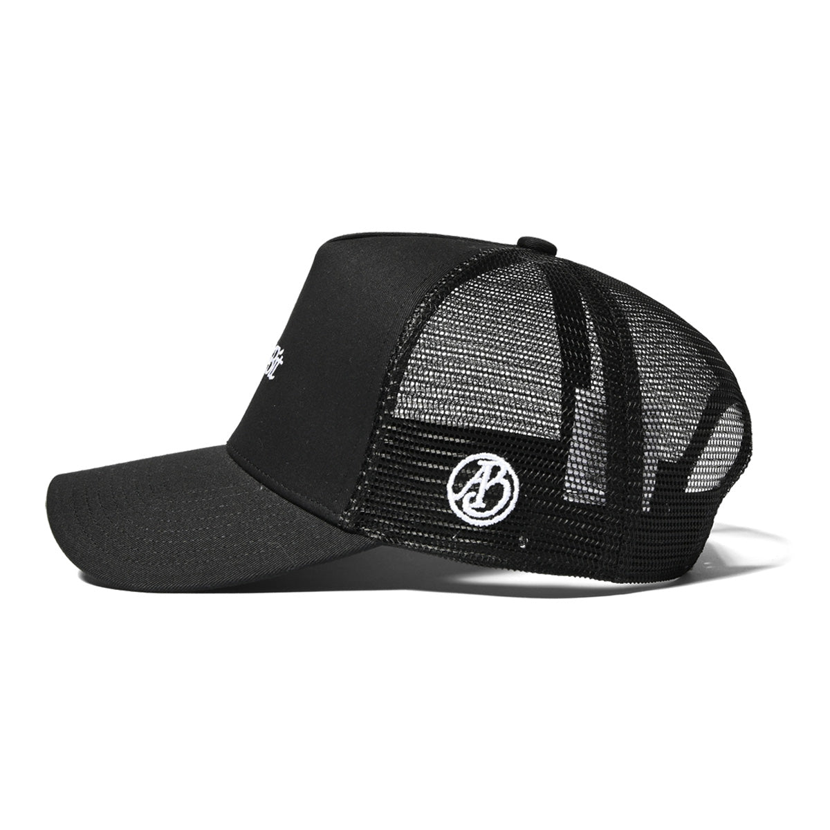 SCRIPT LOGO MESH CAP【AI-MCP01】