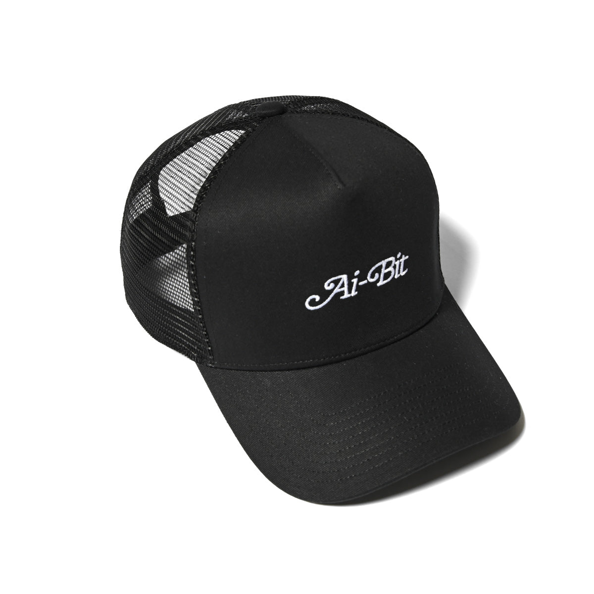 SCRIPT LOGO MESH CAP【AI-MCP01】