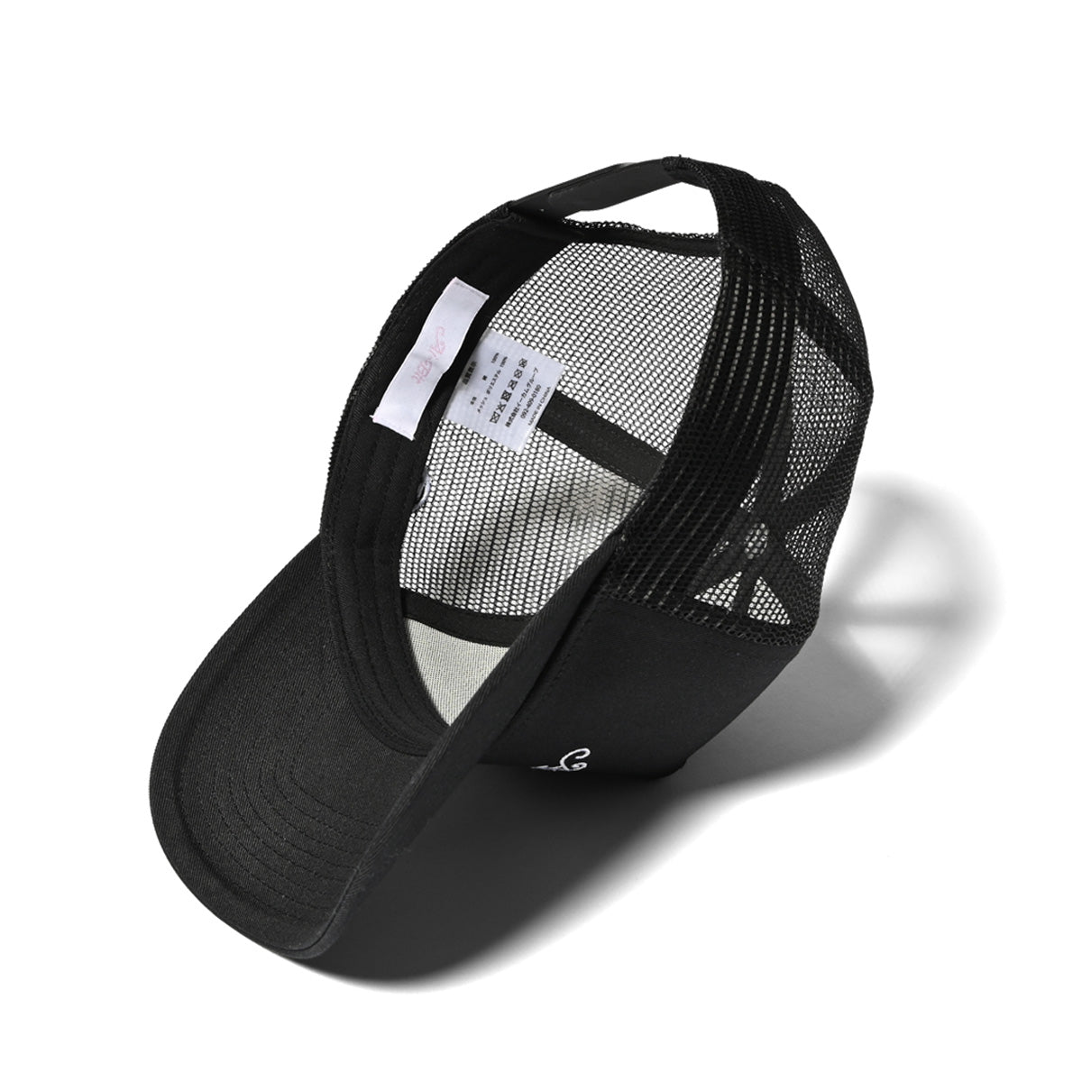 SCRIPT LOGO MESH CAP【AI-MCP01】