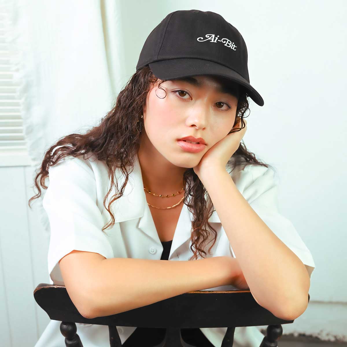 SCRIPT LOGO CAP【AI-LCP03】