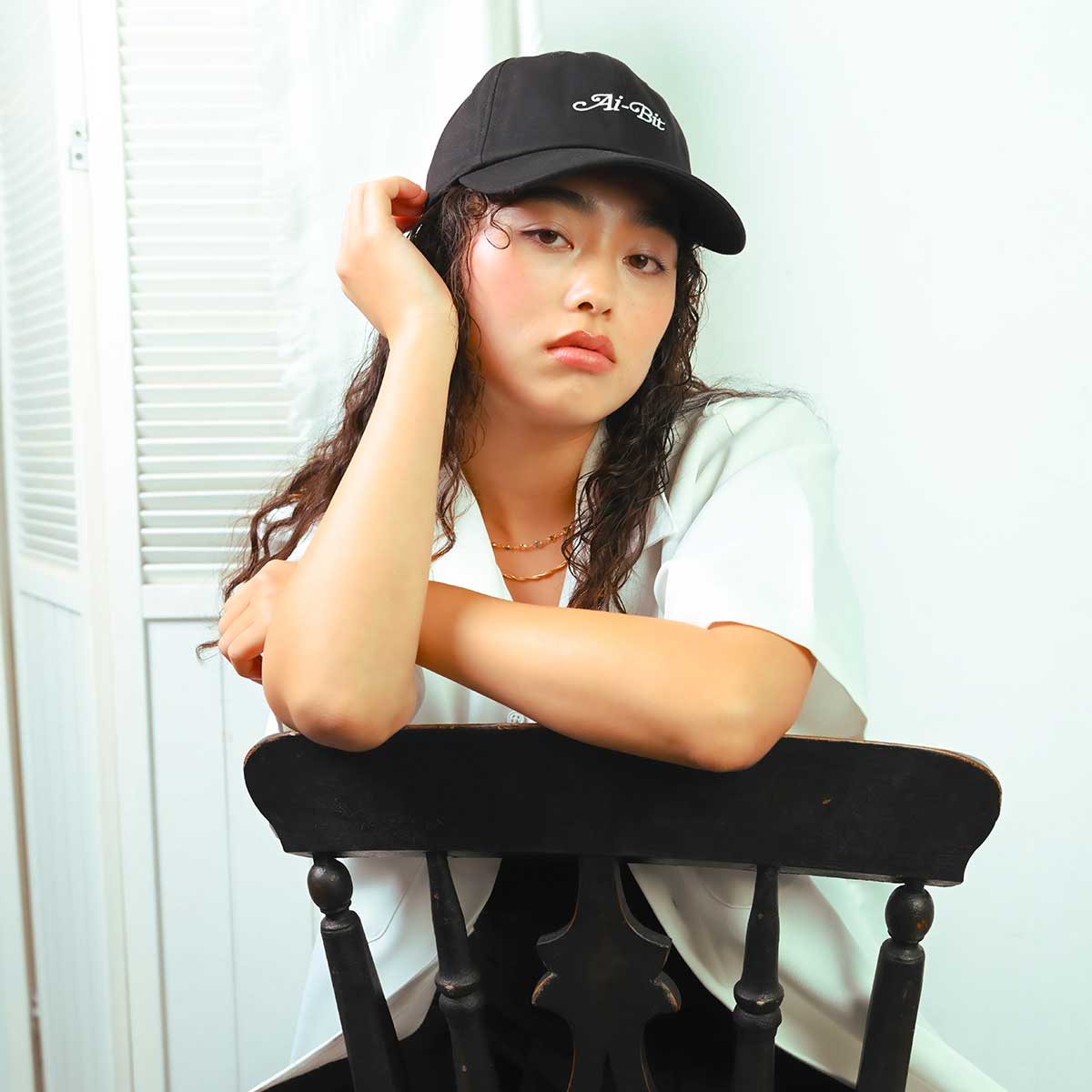 SCRIPT LOGO CAP【AI-LCP03】