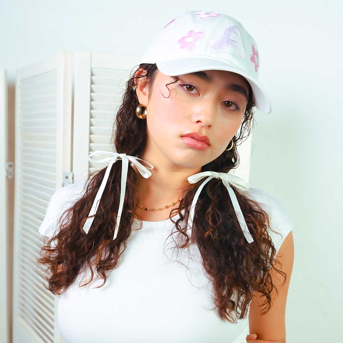 ”A” FLOWER CAP【AI-LCP09】