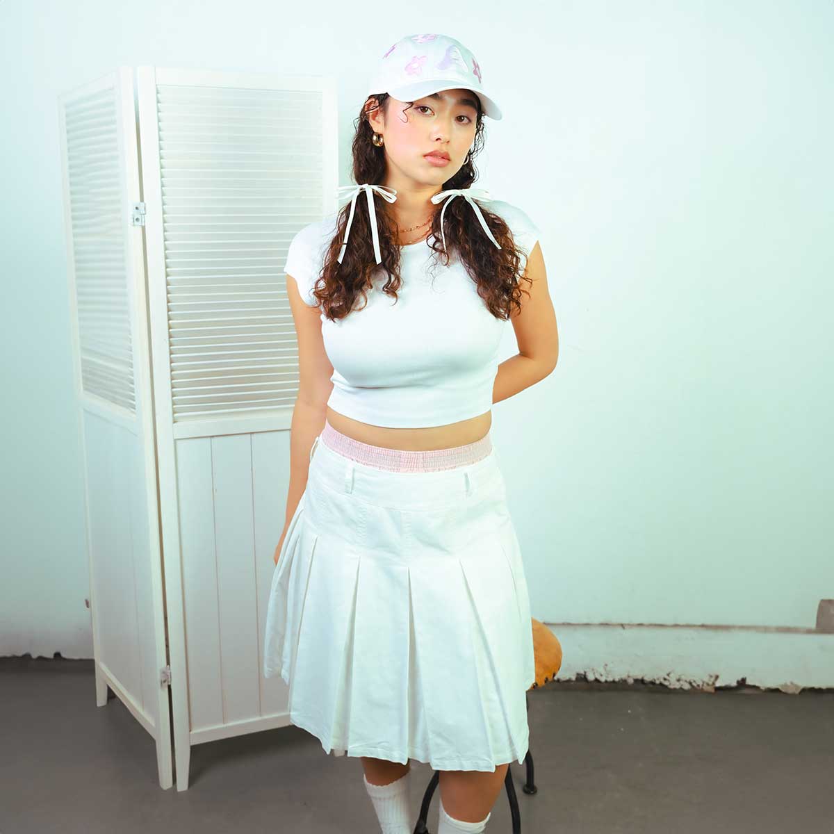 ”A” FLOWER CAP【AI-LCP09】