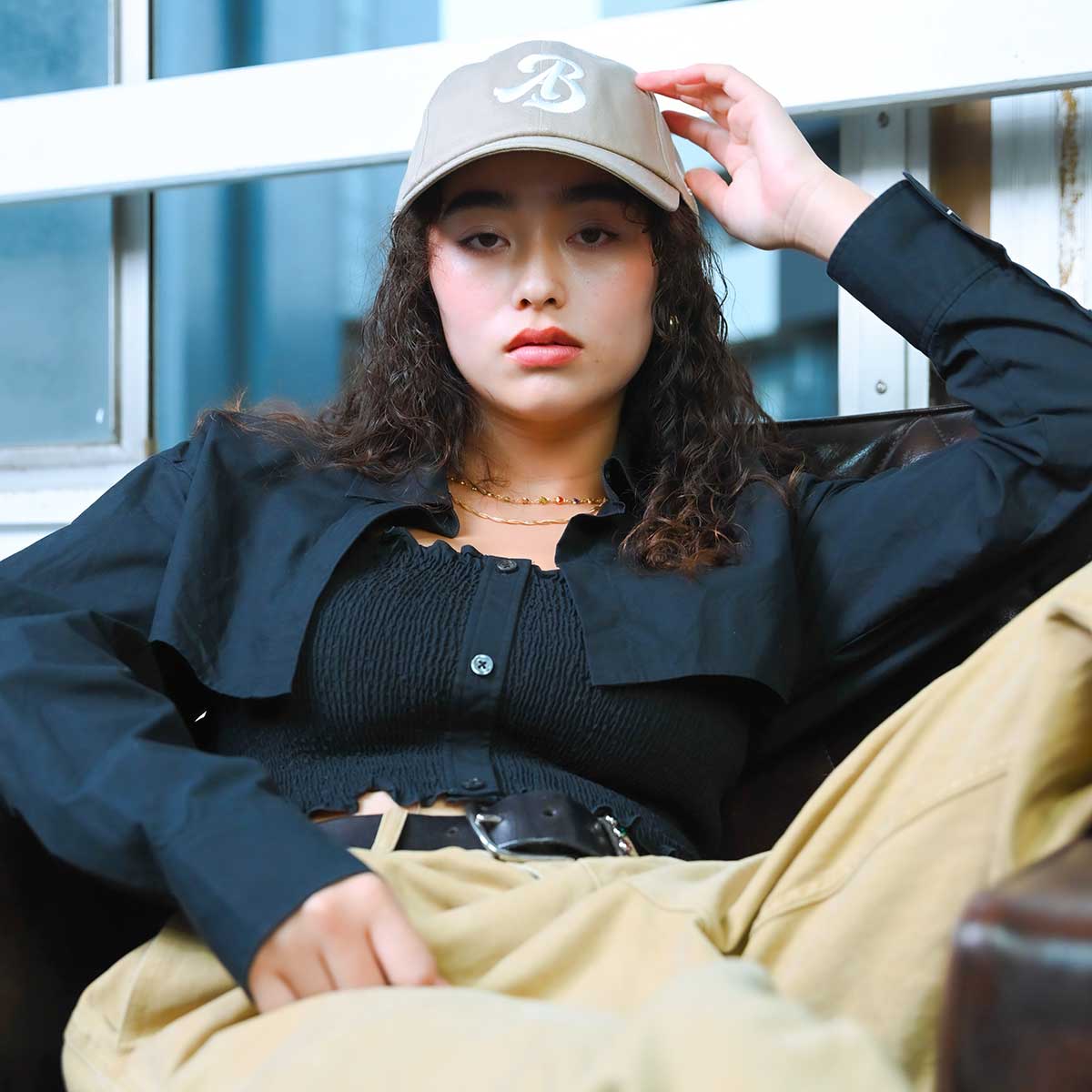 AB LOGO CAP【AI-LCP02】