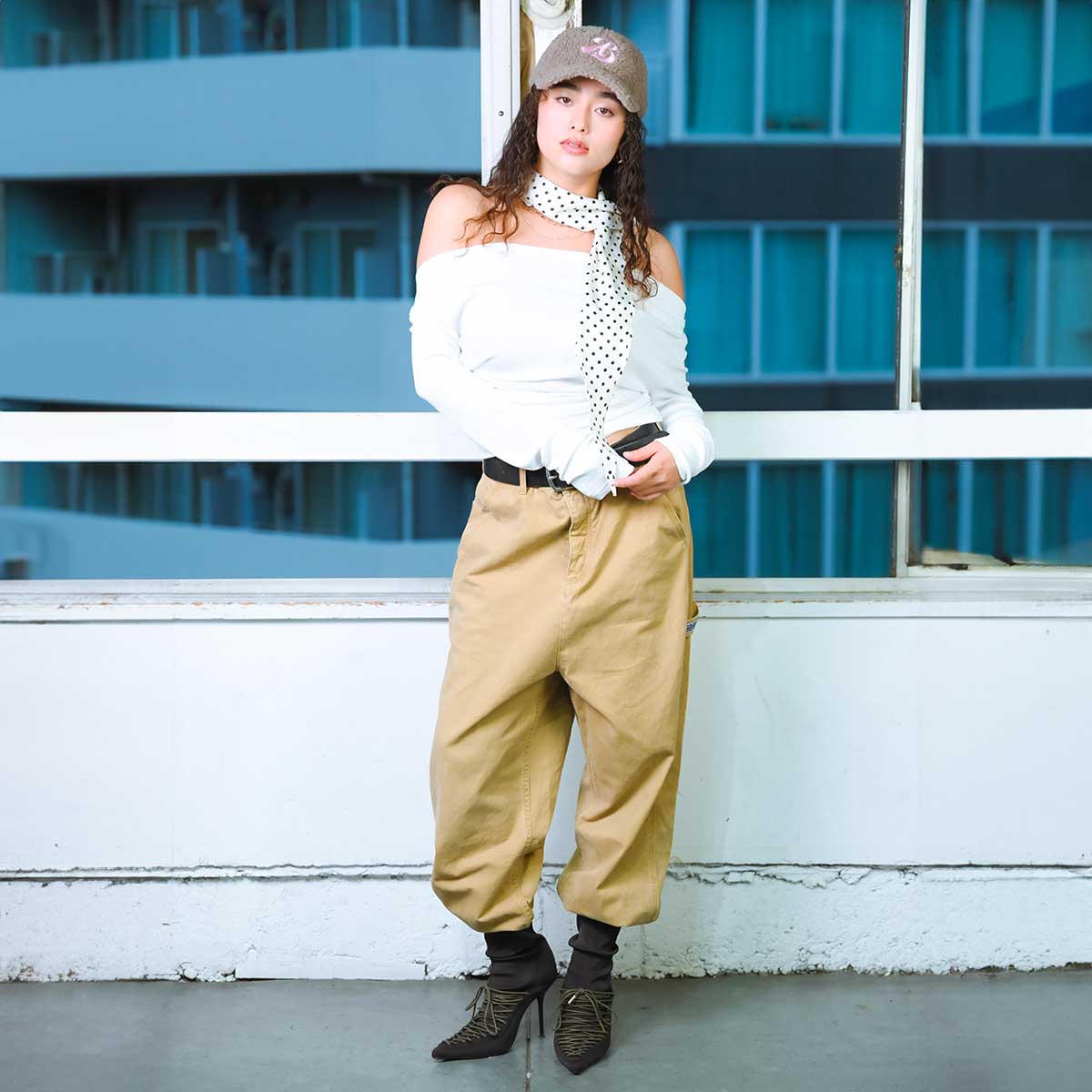 AB LOGO BOA CAP【AI-LCP06】