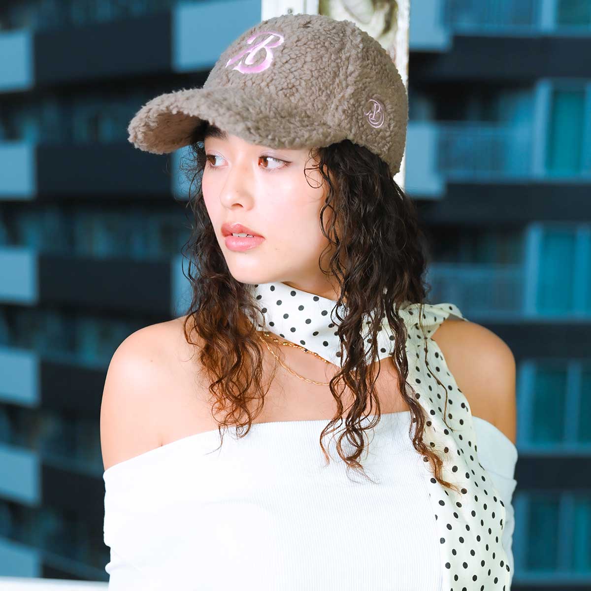 AB LOGO BOA CAP【AI-LCP06】