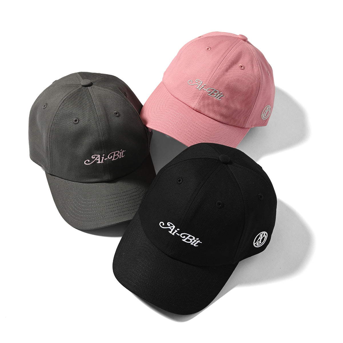 SCRIPT LOGO CAP【AI-LCP03】